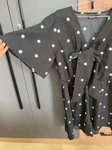 Price Drop- Sexy Short Polka Dot Jumpsuit Boohoo Brand