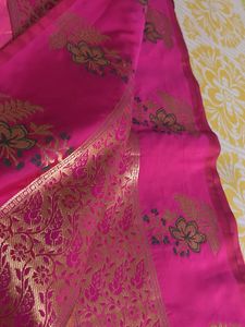 Heavy Party Saree With Blouse