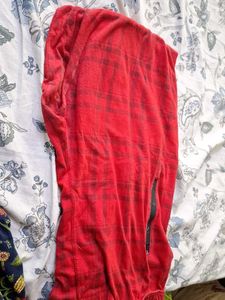 Red Plaid Lounge Pants