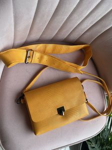 Yellow Crossbody Bag