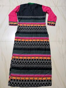 Pure Cotton Embroidery Kutra