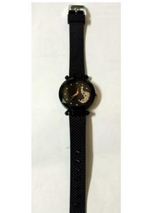 Black Peacock Accent Watch
