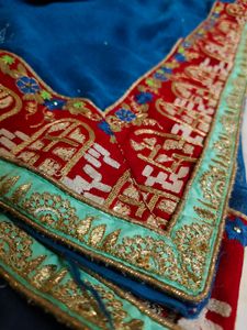 Elegant Blue Saree with blouse