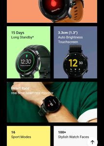 Realme SmartWatch S