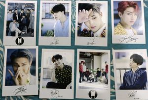 BTS Lomo Cards with Autographs