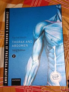 Thorax and Abdomen Anatomy Book