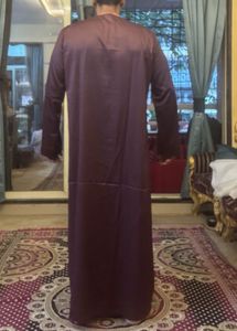 Mens Arabic Full  Jubba Pure Heavy Japan Satin