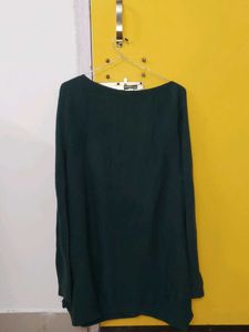 Teal Knitted Sweater