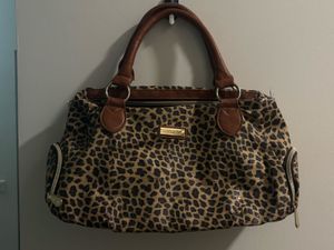 Betsey Johnson Leopard Print Bag