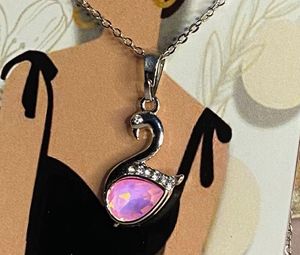 Swan Necklace