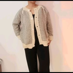 Off White Cardigan