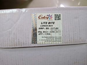 LUNCH BOX LITEBITE-CALVY