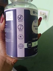 Nutriquint Melatonin 10mg Gummies