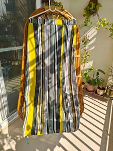 Long Skirt With Slit