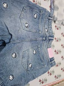 Hello Kitty Designed Shorts