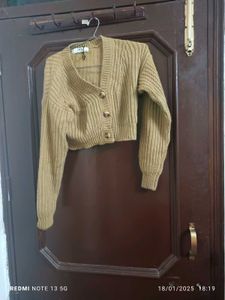 Crop Sweater