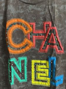 CHANEL IMPORTED TSHIRT