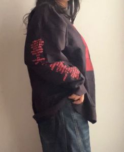 BTS Bonkers Corner Graphic Oversized Sweatshirt