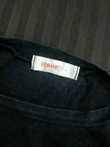 Graphic urbanic print long tshirt