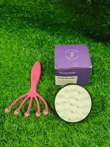 Bodywise Scalp Massager pack of 2