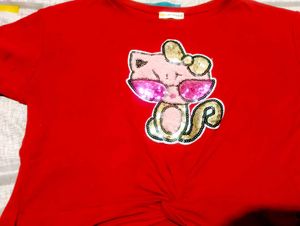 Combo Of 3 TShirt Top For Girls