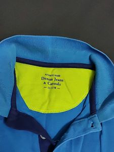 Matte Peugeot Tshirt, In Blue Colour