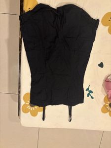 Black Romper Playsuit