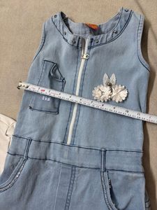 Cute Denim Dress
