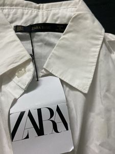 White Cotton Shirt