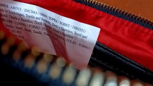 Imported Unique Plaid Straps Bag