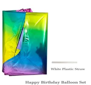 Rainbow Colour Balloon