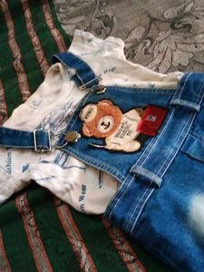 Girls Denim Outfit