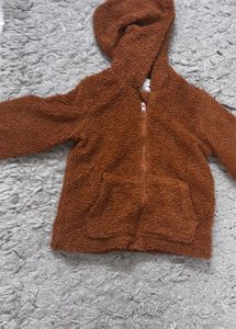 Kookie kids Brown Bear Hoodie