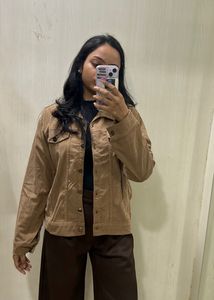 Fall Brown Jacket