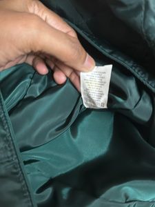 Max Dark Green Winter Jacket