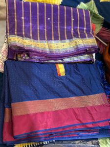 Silk Sarees Set