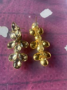 Statement Drop Earrings