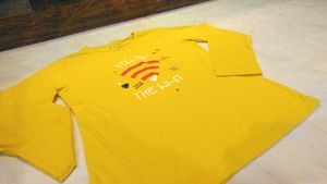 Yellow Full Sleeve Top