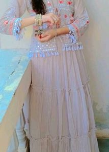 Elegant Embroidered Kurta Set
