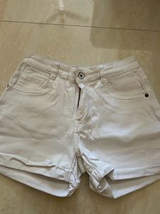 Two Pairs of Denim Shorts