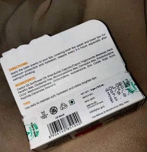 Aravi Organic Lip Balm SPF 50