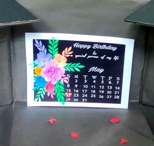 Customized Calendar For Birthday And Anniversary
