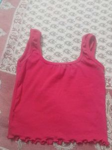 Pink Tank Top
