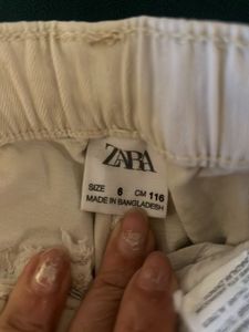Can Buy Separately -ZARA Boys&#39; 4 Assorted Pants