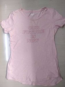 Causal Wear Shirts ( Crop Tops Xs Size )