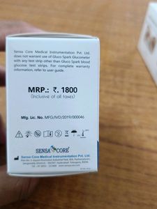 Blood Test Golpo Strips