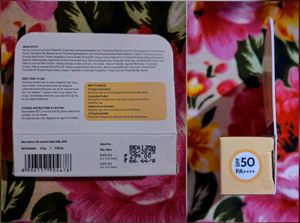 Chemist At Play Lip Balm Natural Spf50 Pa++++ 💛