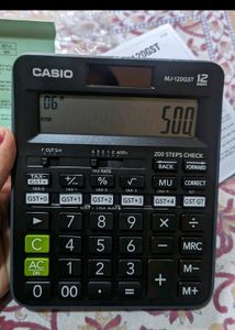 Combo Of Calculator, Punching Machine, Stepler