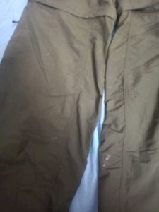 Olive Work Cargo Pants Unisex