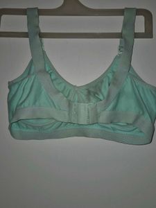 Comfortable Blue Bra